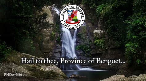 benguet hymn|Benguet Hymn .